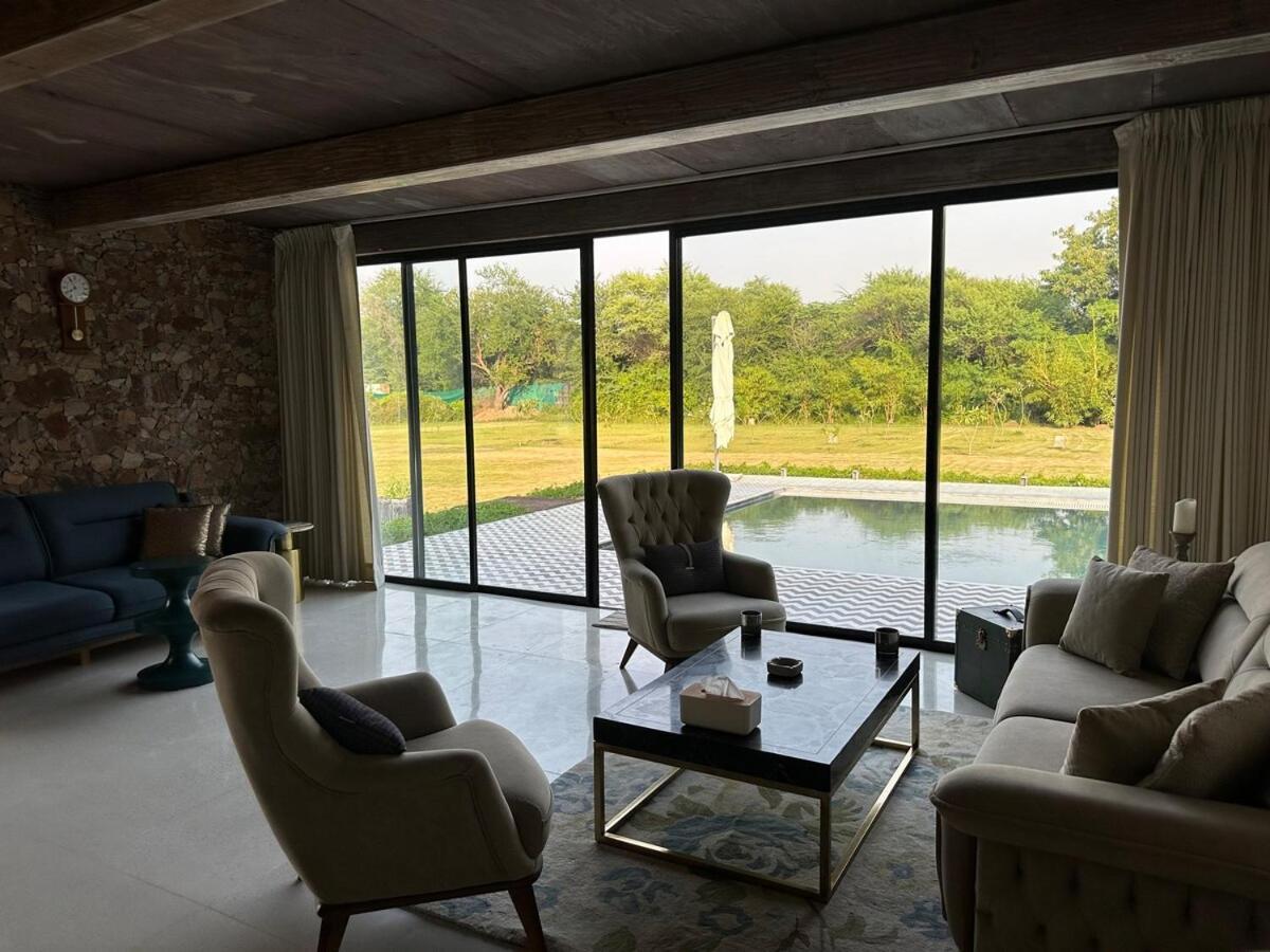 Kesar Farm House On The Lake 烏代浦 外观 照片