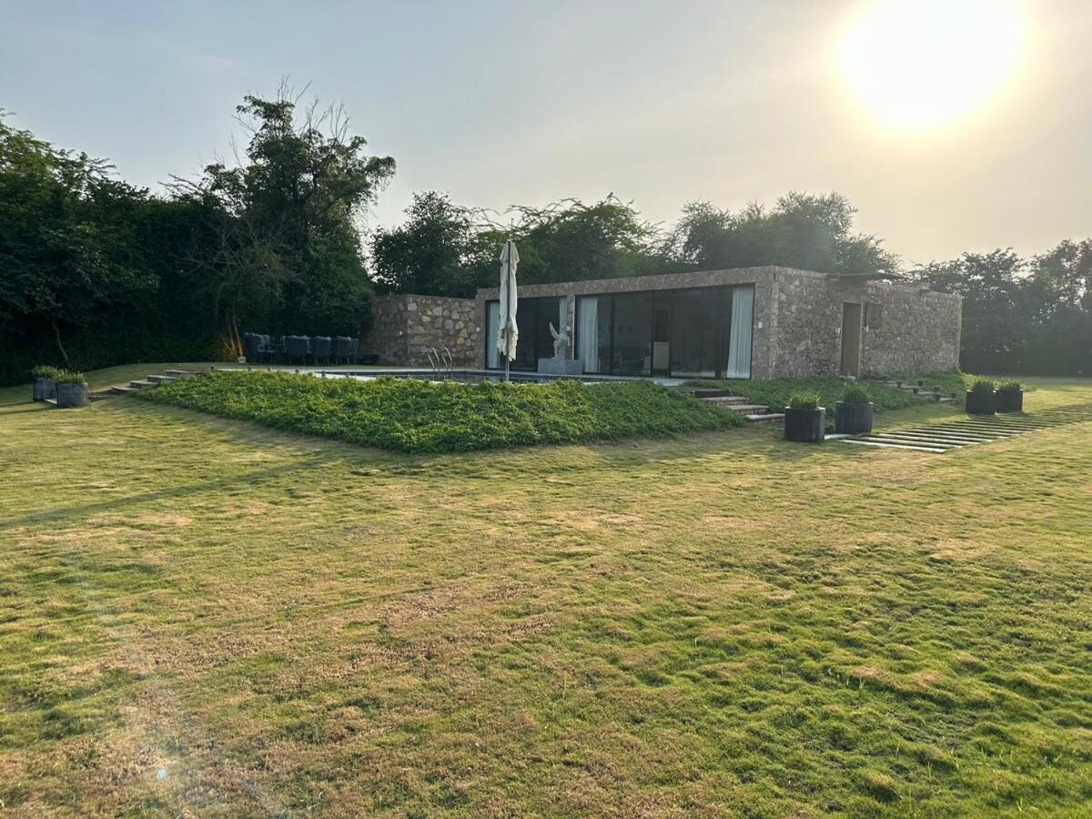 Kesar Farm House On The Lake 烏代浦 外观 照片