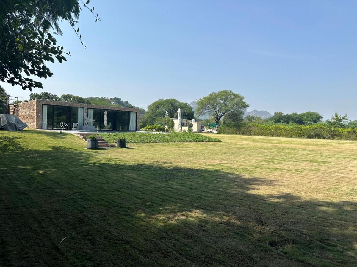 Kesar Farm House On The Lake 烏代浦 外观 照片