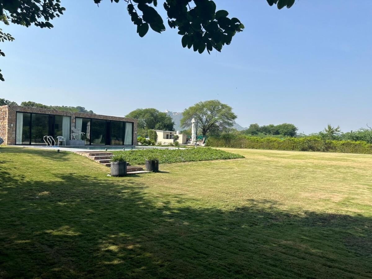 Kesar Farm House On The Lake 烏代浦 外观 照片