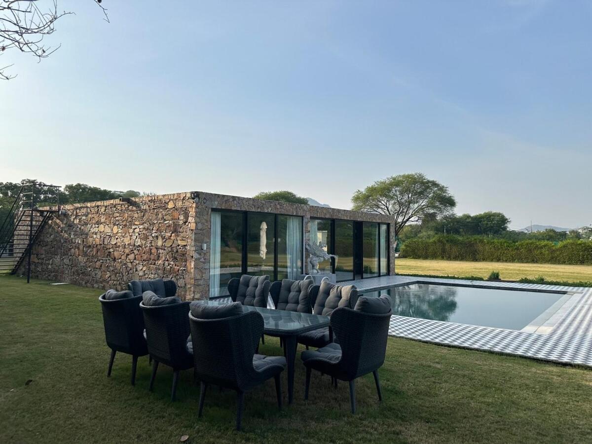 Kesar Farm House On The Lake 烏代浦 外观 照片
