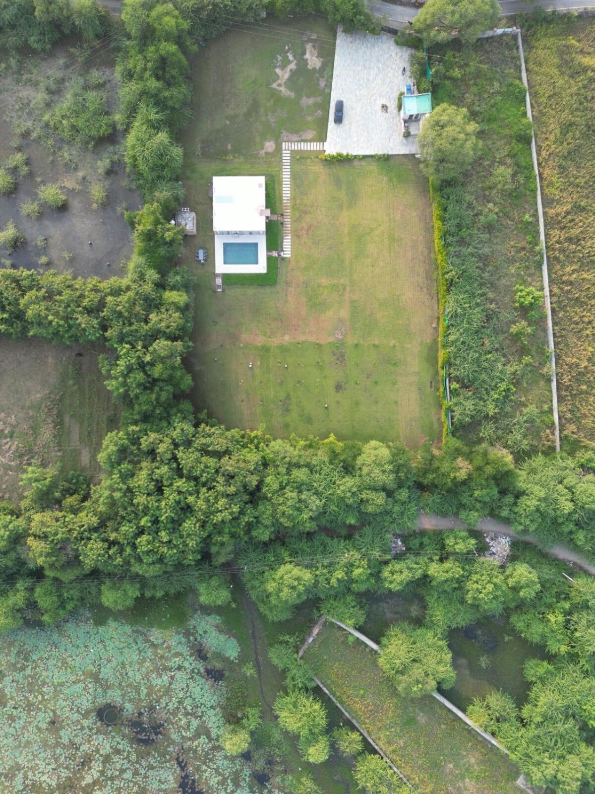 Kesar Farm House On The Lake 烏代浦 外观 照片
